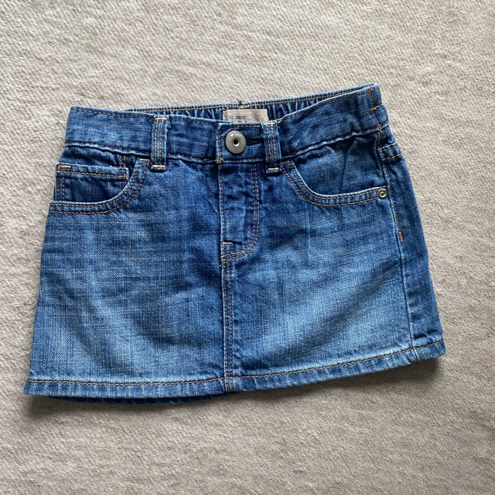 Baby Gap Denim Skirt
